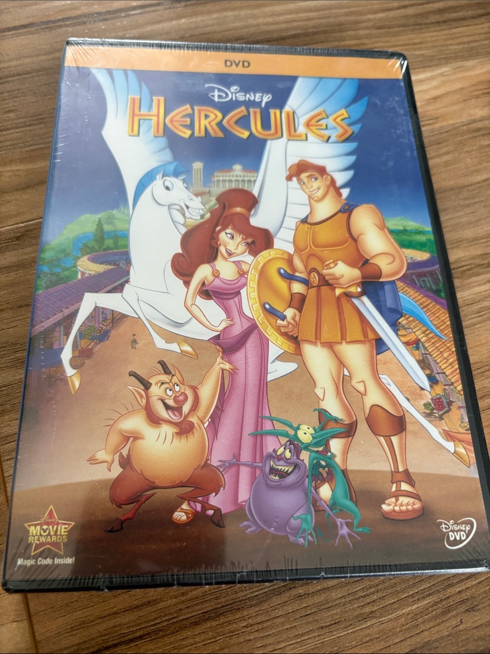 Disney Hercules DVD - brand new in wrapper